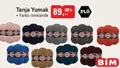 ÖREN BAYAN TANJA YUMAK 3'LÜ